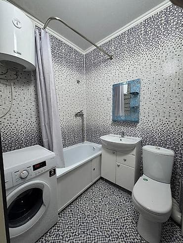43: 1 комната, 43 м², Джал мкр (в т.ч. Верхний, Нижний, Средний) Элитка, 9 этаж, Евроремонт — 8