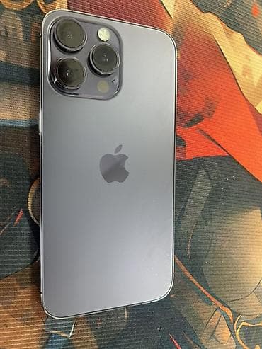 IPhone 14 Pro, Новый, 256 ГБ, Space Gray, Защитное стекло, Чехол, 100 % at lalafo.kg IPhone 14 Pro, Новый, 256 ГБ, Space Gray, Защитное стекло, Чехол, 100 %