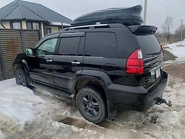 w211 e63: Lexus GX: 2004 г., 4.7 л, Газ — 3