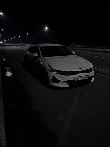 kia k7: Kia K5: 2021 г., Автомат, Газ, Седан — 7