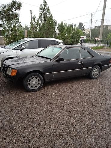 e star: Mercedes-Benz W124: 1992 г., 2.3 л, Ручные, Бензин, Купе — 2