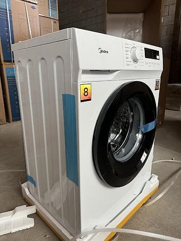 Бытовая техника: Стиральная машина автомат, Новый, Midea, До 8 кг, Фронтальная, Оптом — 8