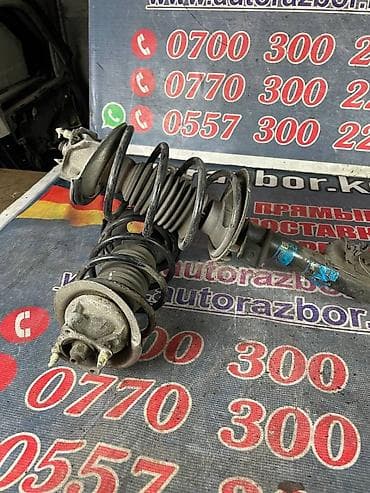 w203: Задний амортизатор, Задний пневмобаллон, Задняя пружина амортизатора Mercedes-Benz 2000 г., Б/у, Германия — 3