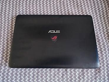 asus g15: Asus Rog G551V, Core i7 6700hq, Ram 8Gb, SSD 128gb, HDD 1tb, GTX 960M — 3