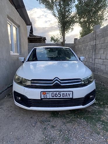 geely auto emgrand: Citroen C-Elysee: 2018 г., 1.6 л, Механика, Газ, Седан — 1