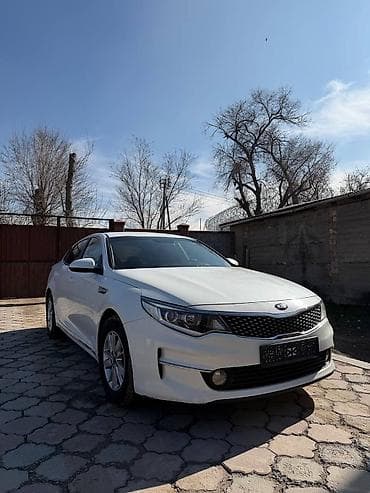 iveco dayli: Kia K5: 2016 г., 2 л, Автомат, Газ, Седан — 2