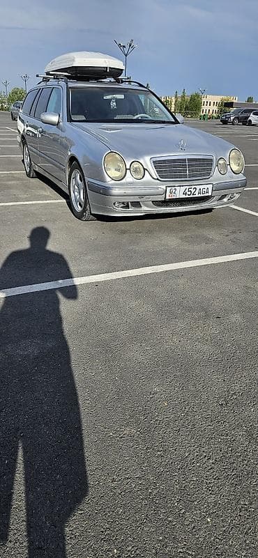 bmw ix3: Mercedes-Benz E-Class: 2001 г., 3.2 л, Автомат, Дизель, Универсал — 2