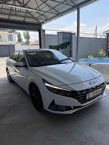 кпп соната: Hyundai Avante: 2022 г., 1.6 л, Автомат, Бензин, Седан — 3