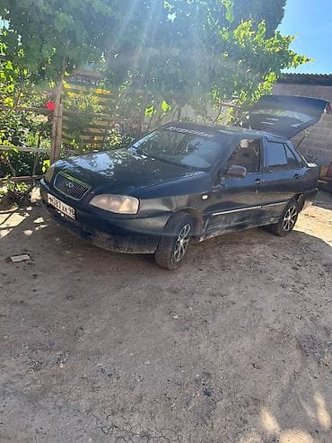 Chery Amulet (A15): 2006 г., 1.8 л, Кол менен иштөөчү, Бензин, Седан — 8