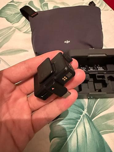 xbox controller: DJI Mic mini "Как новый, использовался пару раз"Очень компактные — 6