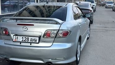 дрифт кар: Mazda Atenza: 2002 г., Автомат, Бензин, Седан — 3