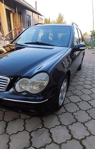Mercedes-Benz C-Class: 2003 г., 2.6 л, Автомат, Бензин, Универсал