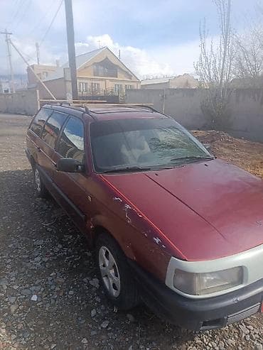 степ эреф 1: Volkswagen Passat: 1989 г., Универсал — 6
