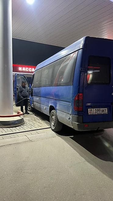 space runner: Mercedes-Benz Спринтер: 2002 г., 2.2 л, Механика, Дизель, Фургон — 5