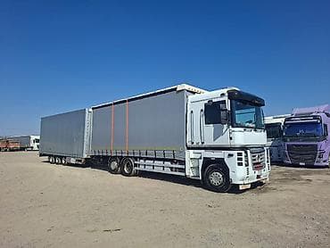 t max: Тягач, Renault, 2009 г., Тентованный — 4