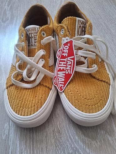 Личные вещи: Кроссовки, 36, Vans, Новый, цвет - Желтый, Самовывоз — 2