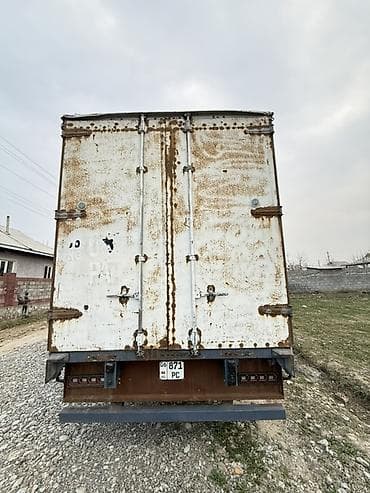 рычаги: Прицеп, Scania, Тентованный, Б/у — 3