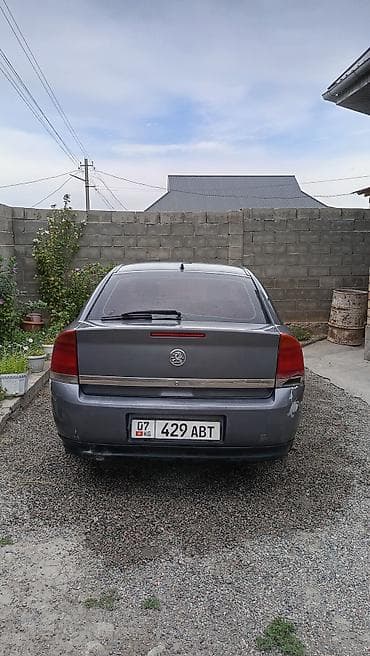 фари опель омега б: Opel Vectra: 2002 г., Седан — 2