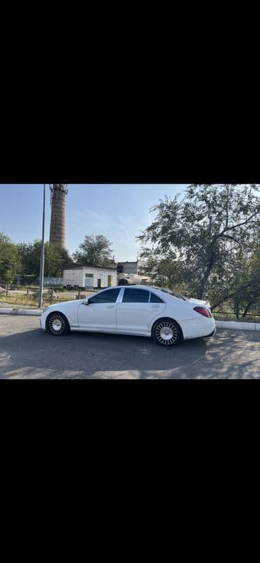 c class: Mercedes-Benz S-Class: 2006 г., 5.5 л, Автомат, Бензиновая, Седан — 3