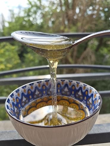 Продукты питания: 🍯 Токтогульский горный мед первой качки. Разлит в стеклянные литровые — 2