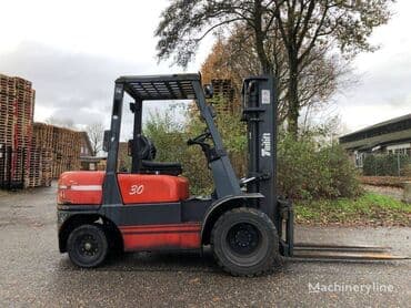 домкрат хайджек: Погрузчик, 2006 г., Колесный, Вилочный — 3