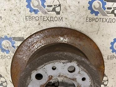 ниссан к12: Предний тормозной диск Nissan 2003 г., Б/у, Оригинал, Германия — 8
