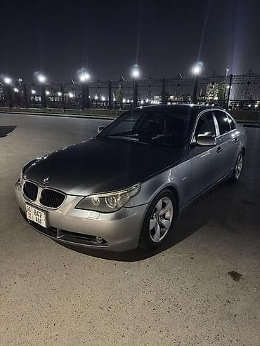 диска на бмв казан: BMW 5 series: 2004 г., Седан — 1