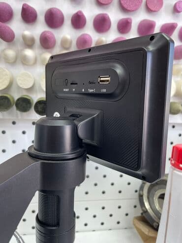 мир инструмента | надежный инструмент оптом в кыргызстане бишкек бишкек: Микроскоп Цифровой Цена: 9000 сом Диагональ монитора: 7.0” Линза  — 4