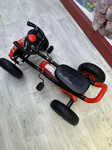 magic stick: Детский педальный карт «Drift» — 2