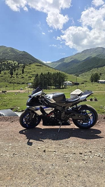 Мототехника: Спортбайк Yamaha, 1000 куб. см, Бензин, Взрослый, Б/у — 6