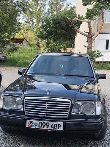 Mercedes-Benz E-Class: 1993 г., 2.2 л, Автомат, Бензин, Седан