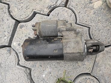 можно на запчасти: Стартер Mercedes-Benz — 2