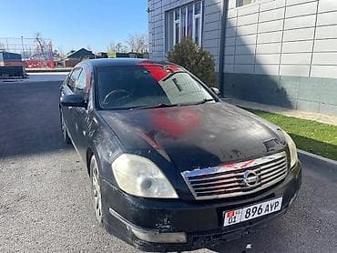 primera p12: Nissan Teana: 2006 г., 2.3 л, Автомат, Бензин, Седан — 1