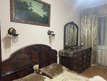 посуточно квартиры токмок: 2 комнаты, Собственник, Без подселения, С мебелью полностью — 9