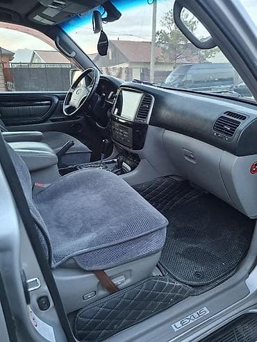 капот лх 470: Lexus LX: 2007 г., 4.7 л, Автомат, Газ, Внедорожник — 6