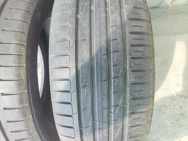 low ll: Шины 225 / 50 / R 17, Лето, Б/у, Пара, Легковые, Россия, Nokian — 5