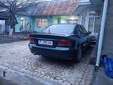 е 210: Mitsubishi Galant: 2000 г., 2 л, Ручные, Бензин, Седан — 4