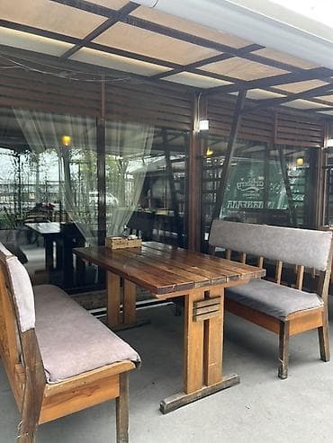 насос воздух: Летняя терраса/веранда для кафе или ресторана - Просторная открытая — 5