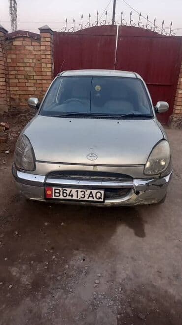 перевозной дом: Toyota Дуэт: 2000 г., 1.5 л, Автомат, Бензиновая, Хэтчбэк — 1