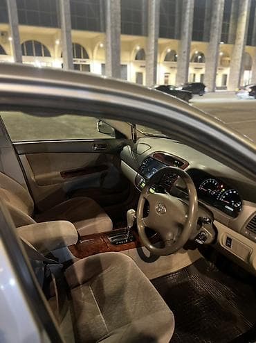 infinity g: Toyota Camry: 2003 г., 2.4 л, Автомат, Бензин, Седан — 9