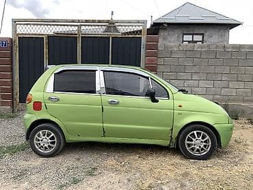 matiz 1: Daewoo Matiz: 2006 г., 0.8 л, Механика, Бензин, Хэтчбэк — 6