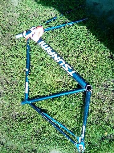 Велосипед тетиктери: Рама для трекового/фикс‑байка TSUNAMI - Материал: металл (по фото — — 3