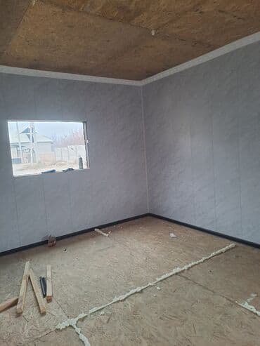 дом из сип панеля: Модульное строение/бытовка с утеплением и внешней отделкой. Описание — 1