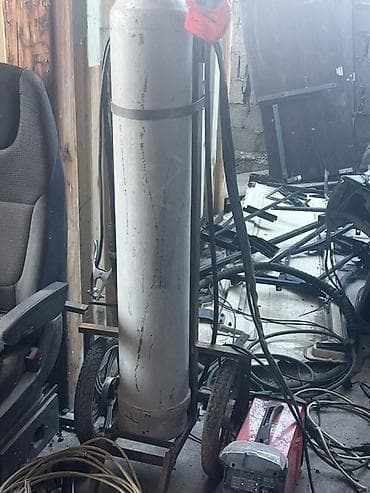 холодильный компрессор: Сварочный аппарат, Аргонная сварка, Б/у, Самовывоз — 1