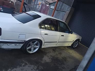 subaru forester sf5: BMW 5 series: 1989 г., 2.5 л, Механика, Бензин, Седан — 2