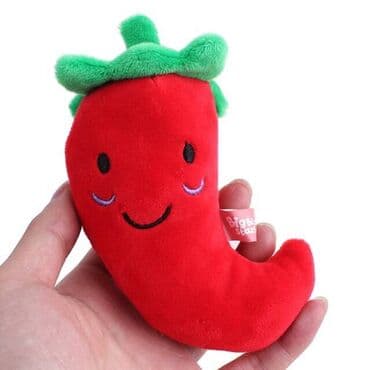 Игрушка для домашних собак жевательная плюшевая звуковая squeaky