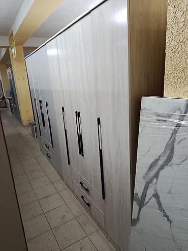 Ремонт и строительство: Шкаф для одежды, Новый, Прямой, ЛДСП — 8