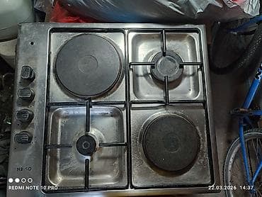 Встраиваемая комбинированная варочная панель OSTEN (модель по