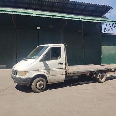 Транспорт: Эвакуатор, Mercedes-Benz, Прямая — 4