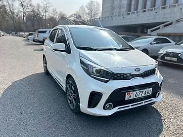 lexus gx300: Kia Morning: 2017 г., 1 л, Автомат, Бензин, Хэтчбэк — 3